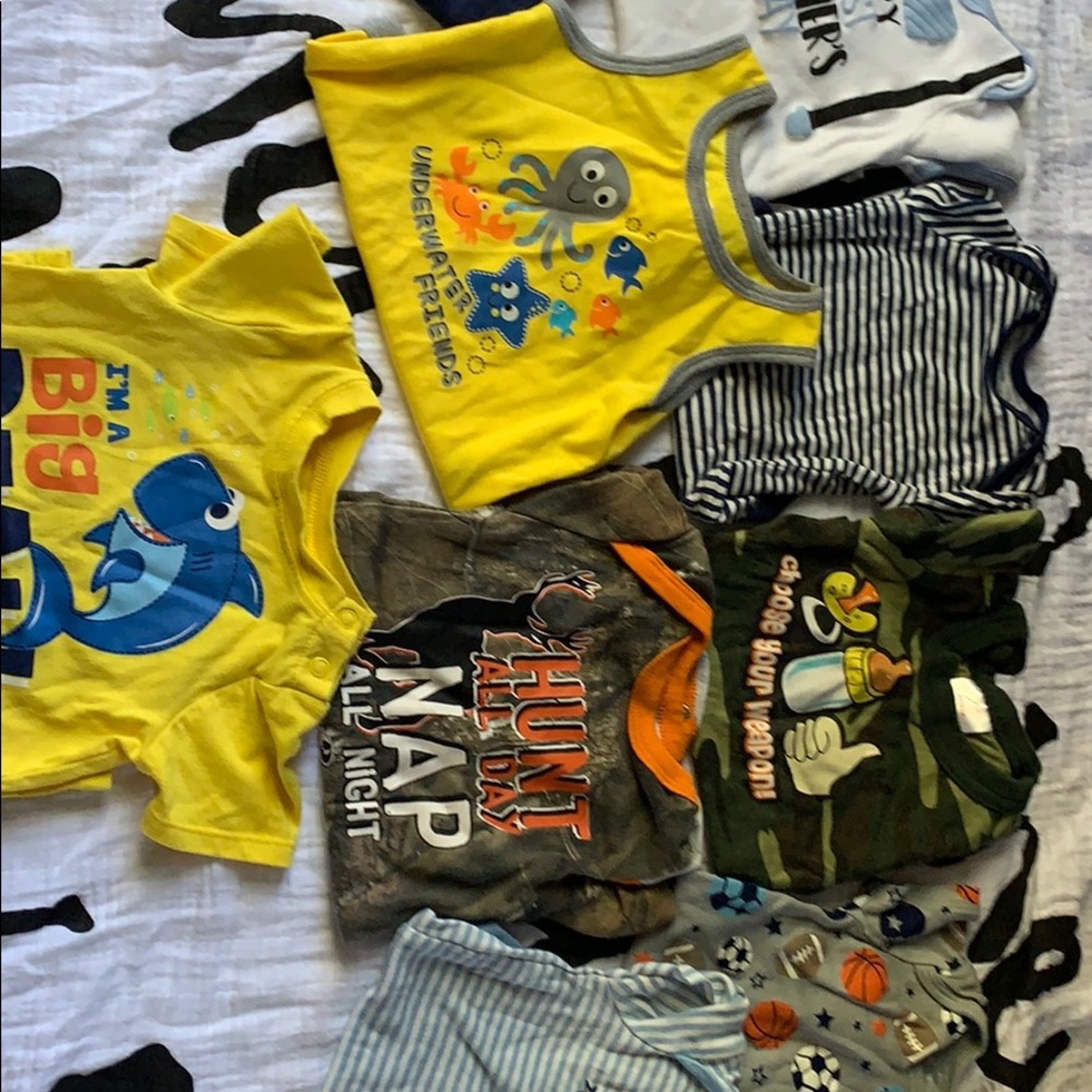 Boys onesies